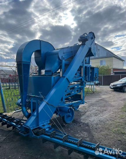 Зерноочиститель Воронежсельмаш ОВС-25, 2018