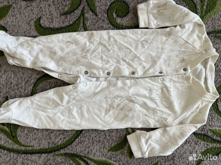 Вещи пакетом на мальчика