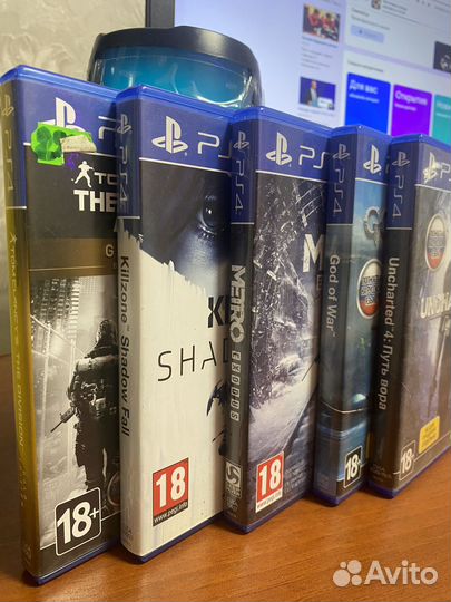 Игры на ps4 обмен/продажа