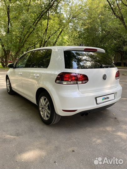 Volkswagen Golf 1.4 AMT, 2010, 364 000 км