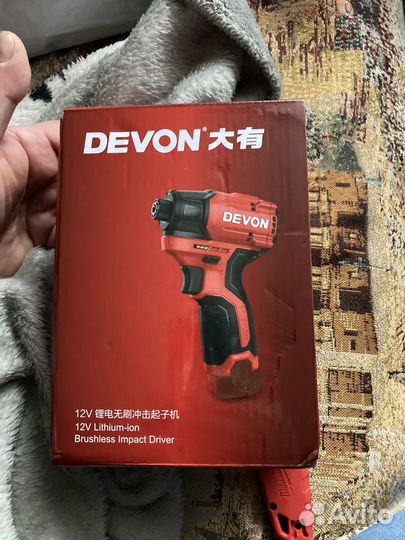 Шуруповерт винтоверт Devon 5767