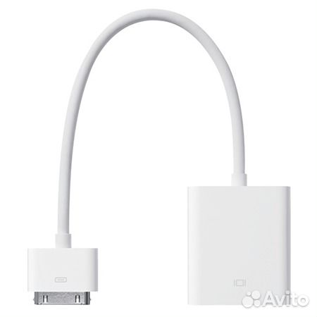 Переходник Apple 30-pin to VGA Adapter