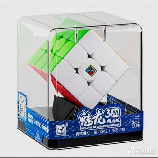 Кубик рубика магнитный