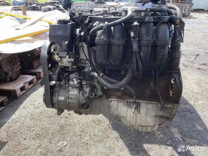 Двигатель Mercedes-Benz C-Class