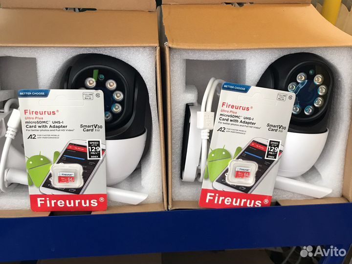 Wi fi камера видеонаблюдения