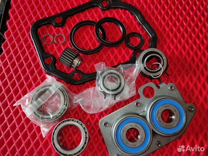 Полный набор 5ст МКПП VAG. Подшипники сальники