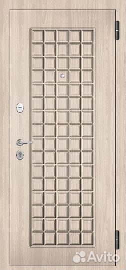 Дверь входная металлическая в квартиру