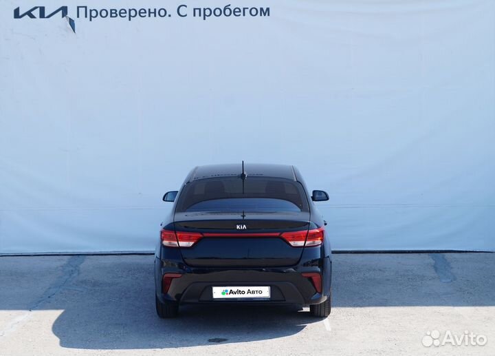 Kia Rio 1.6 AT, 2019, 104 807 км