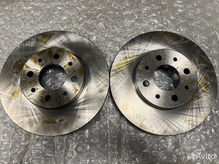 Диск тормозной передний Renault Megan 1995 - 2009