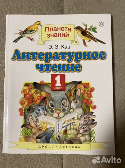 Кац литературное чтение