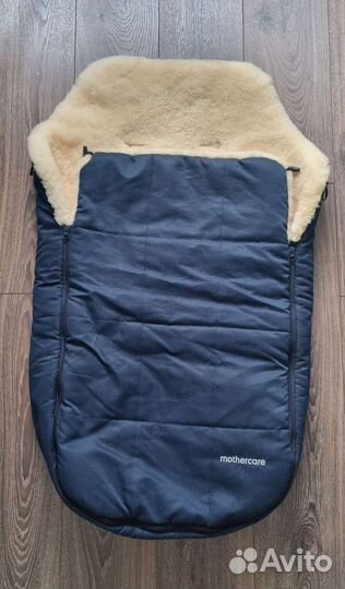 Конверт зимний на овчине