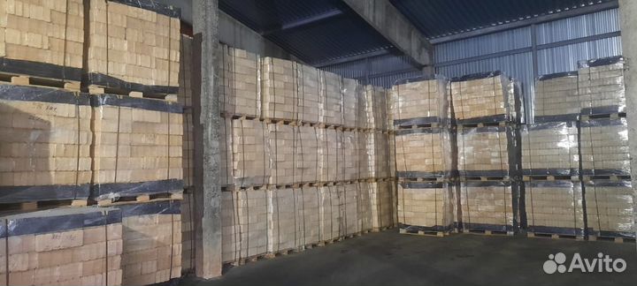 Топливные брикеты, тип RUF, береза, пыль