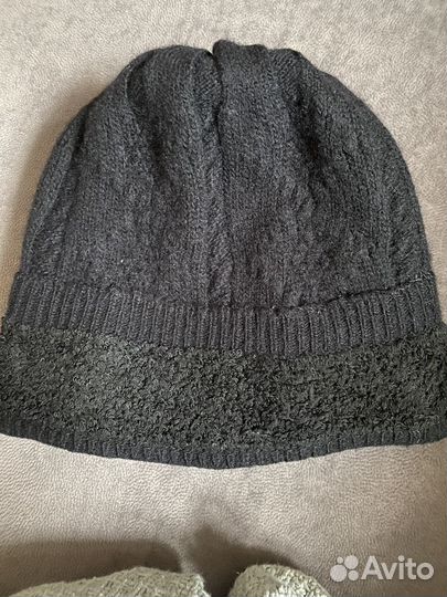 Шапка вязанная мужская