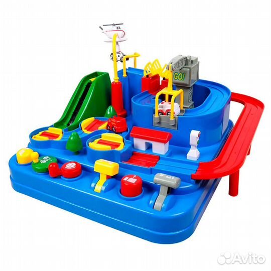 Игровой набор трек с машинками