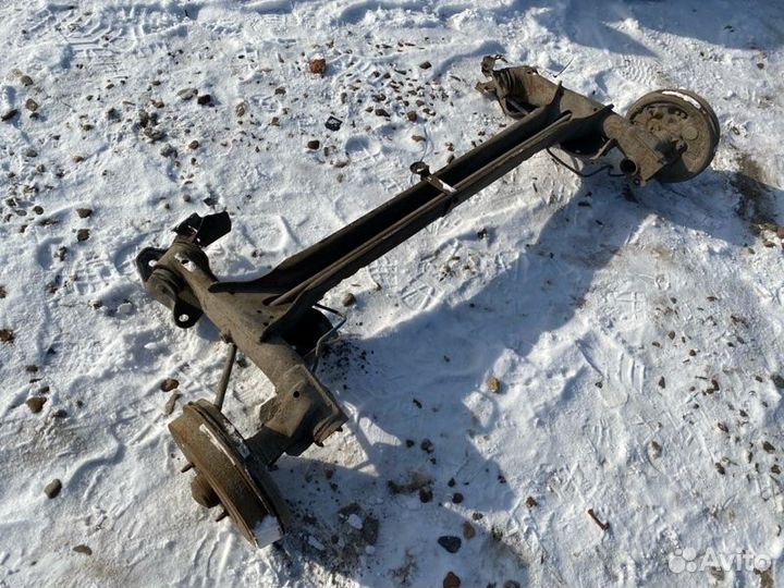 Балка подвески задняя Fiat Albea 350A1000 2007