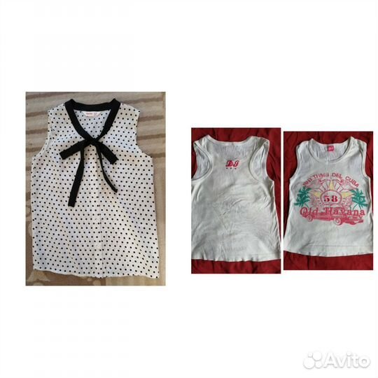 Пакет стильной одежды, 122-128-134 (12шт)