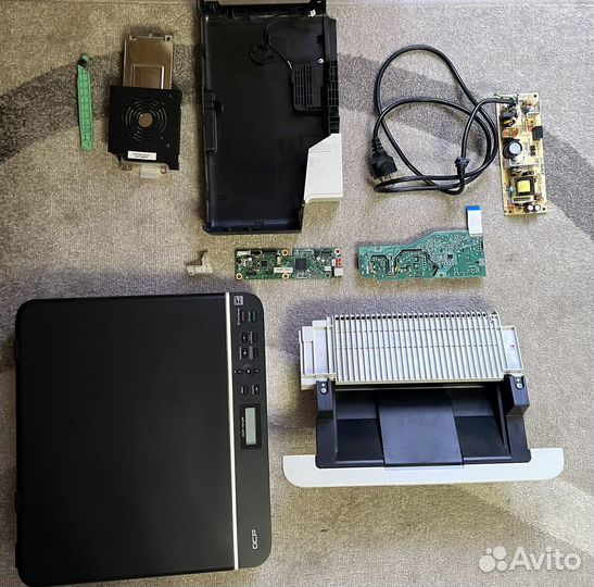 Мфу на запчасти brother DCP-1512R
