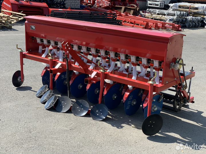 Сеялка Yucheng 2BXF-12, 2024