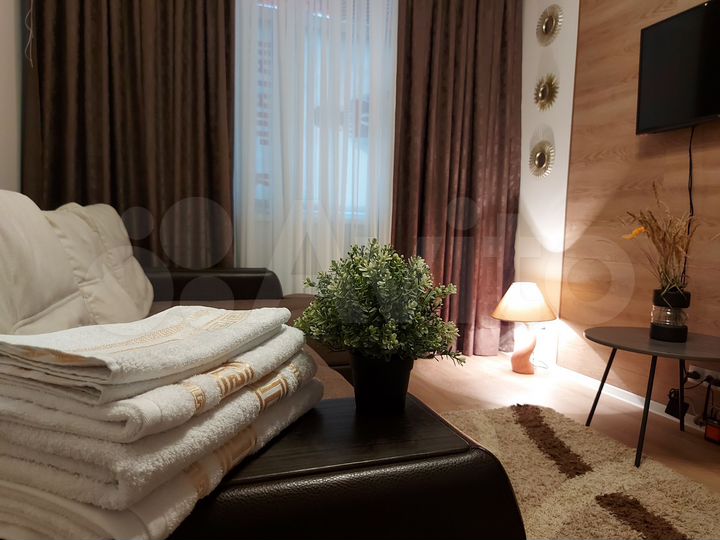 Квартира-студия, 24 м², 1/15 эт.