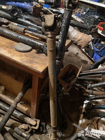 Кардан на УАЗ Патриот