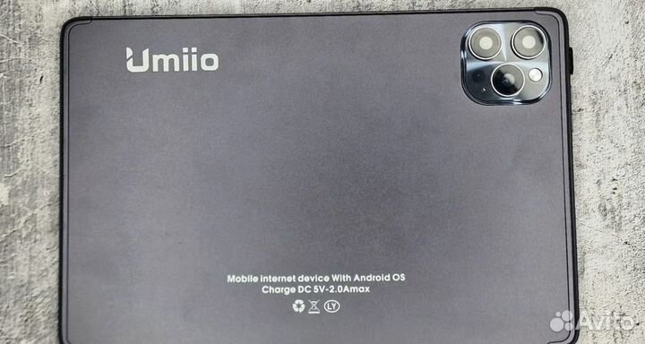 Планшет umiio i15 pro