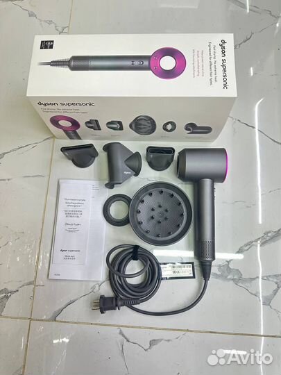 Фен dyson supersonic hd08 600 отзывов