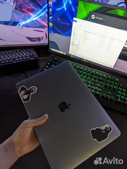 Экран Macbook pro 13 2017 разбитый