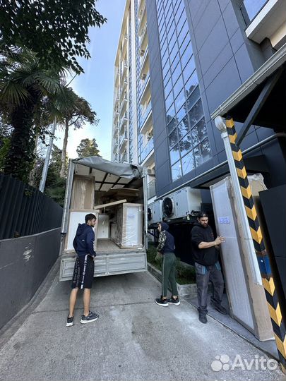 Грузоперевозки Сочи Газель