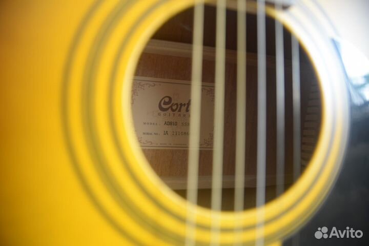 Акустическая гитара Cort AD810 SSB