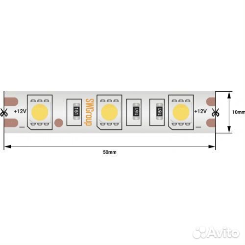 Лента светодиодная SWG SWG560