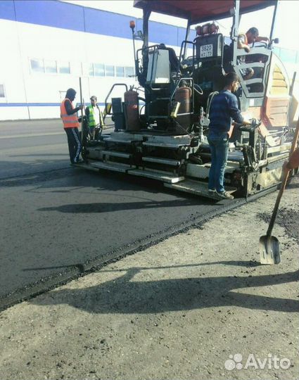Асфальтирование укладка асфальта