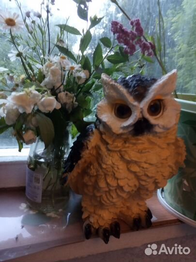 Фигурки животных и птиц