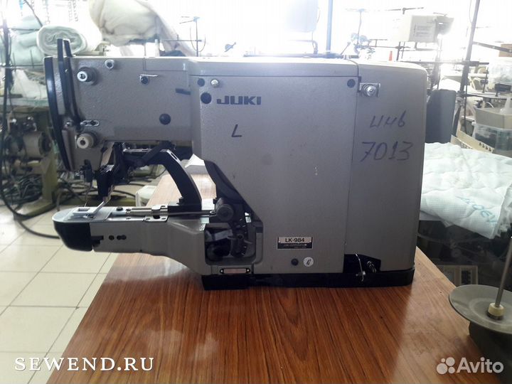 Закрепочные швейные машины Durkopp, Juki