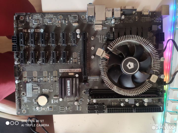 Материнская плата 1151 v2