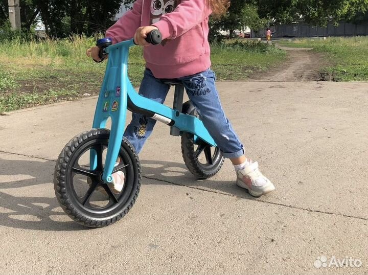 Беговел пластиковый