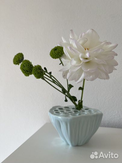 Кензан икебана ваза для цветов