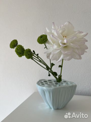 Кензан икебана ваза для цветов