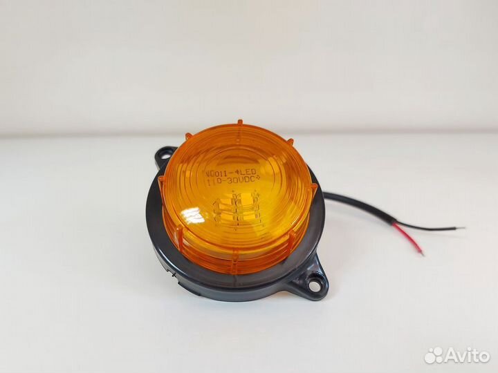 Маячок импульсный LED мини 12-24V (к-кт 2 шт)
