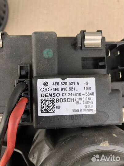 Моторчик печки Ауди А4 Б7 audi A4 B7