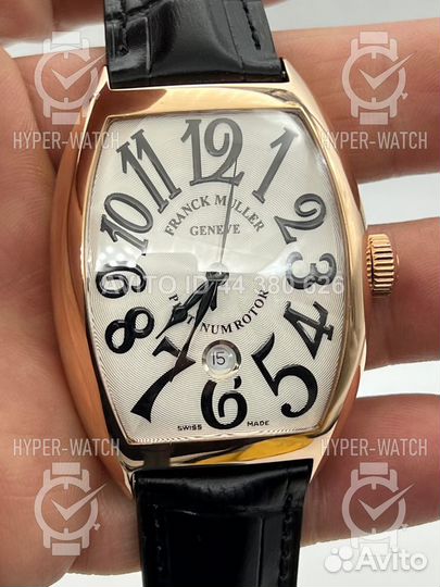 Часы Franck Muller Cintree Curvex 8880 SC DT