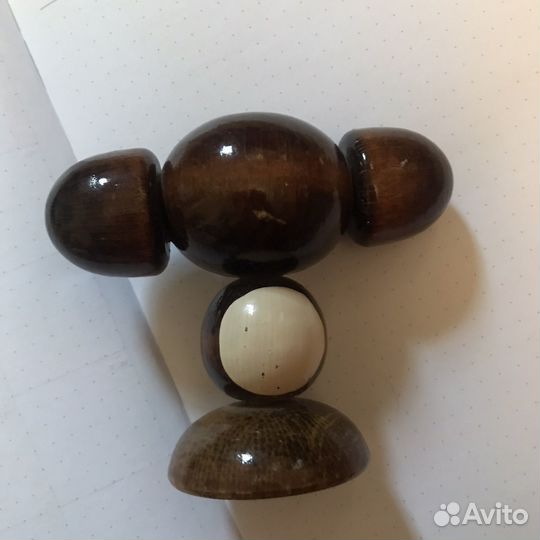 Деревянная фигурка 