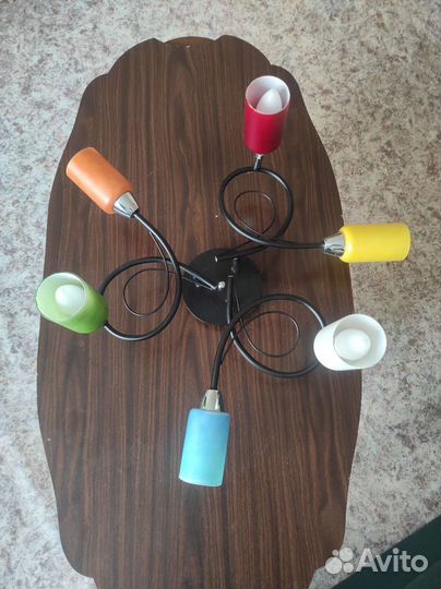 Люстра потолочная