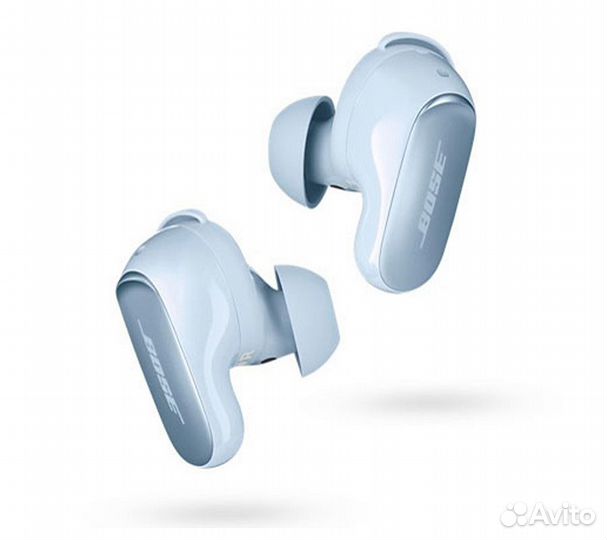 Наушники Bose QuietComfort Ultra Earbuds, голубой