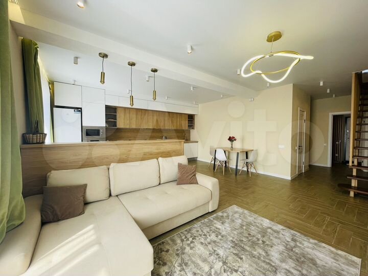 Дом 133,5 м² на участке 1,8 сот.