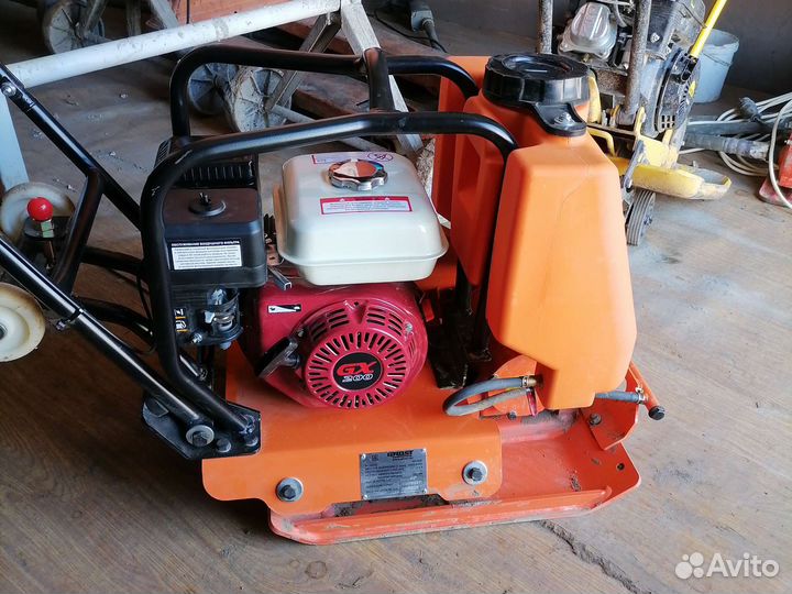 Аренда виброплиты