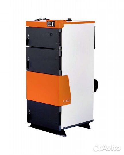 Котел твердотопливный Uni Tis