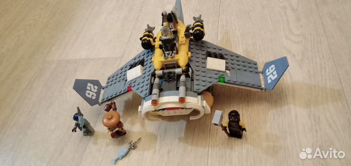 Lego Ninjago 70609 Скат Бомбардировщик Лего