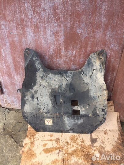 Защита двигателя Mitsubishi Outlander 3GF