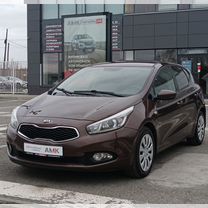 Kia Ceed 1.6 AT, 2013, 121 205 км, с пробегом, цена 877 770 руб.