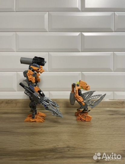 Lego Bionicle Phantoka Pohatu & photok